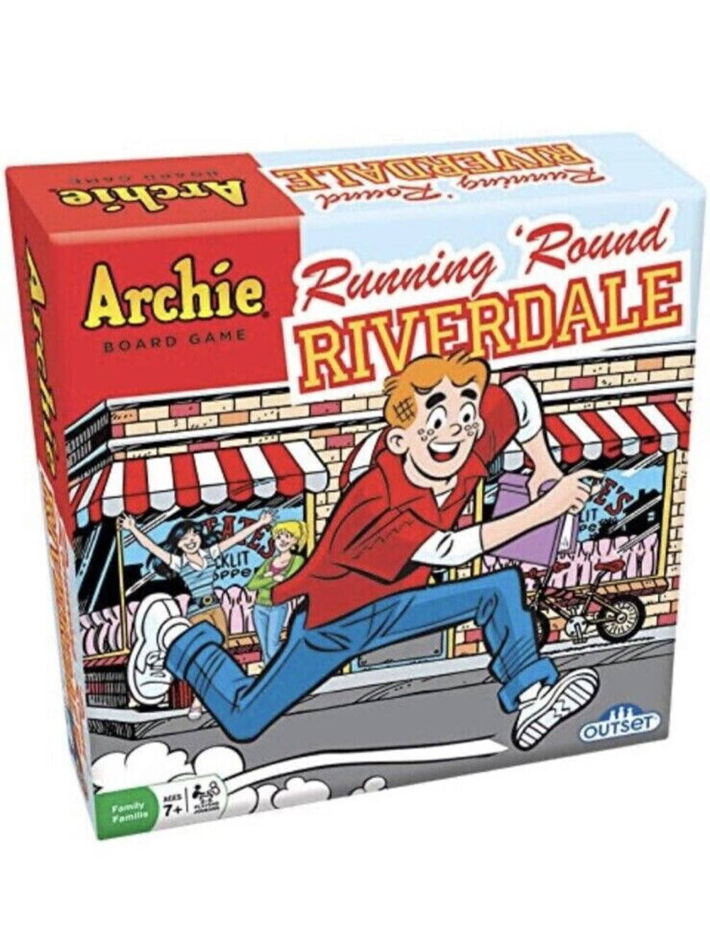 Archie Board Game Running 'Round Riverdale - Outset Media - New / Sealed